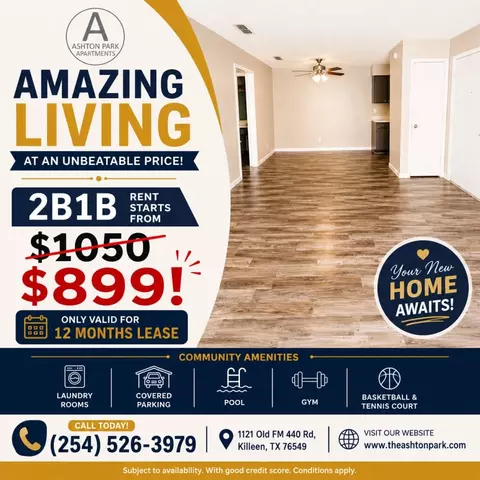 1121 Old Fm 440 Rd #11-11-201, Killeen, TX 76549