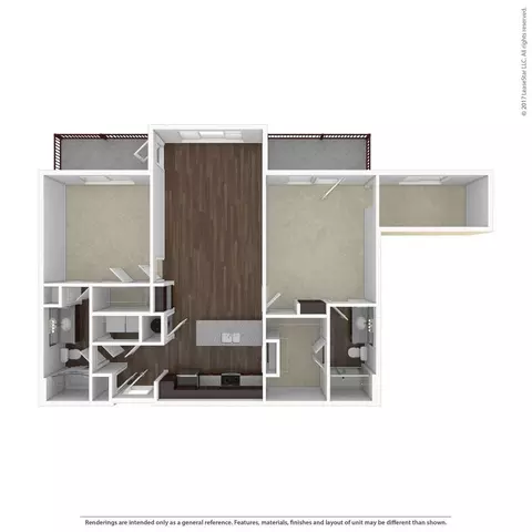 1050 Jefferson St #6108, Kansas City, MO 64105