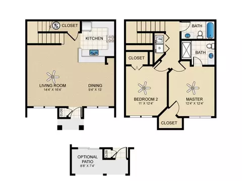 3700 Hueco Valley Dr #3203, El Paso, TX 79938