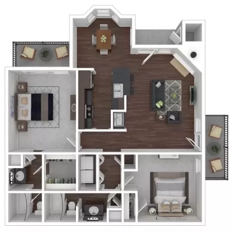 808 Gladstell Rd #1101, Conroe, TX 77304