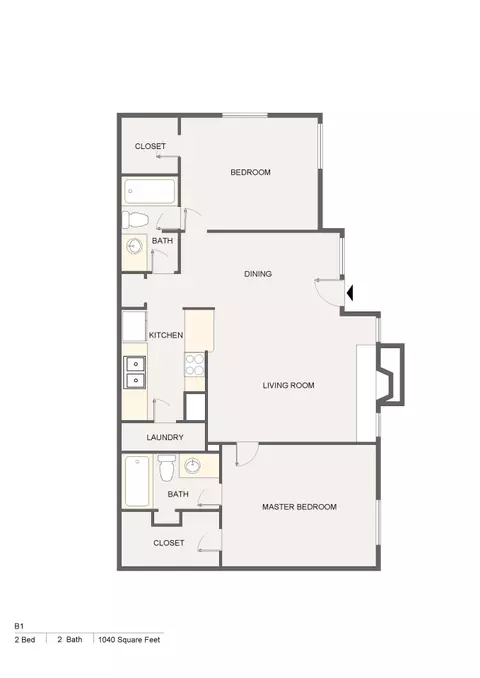 8950 N Normandale St #C-4-8947CT, Fort Worth, TX 76116