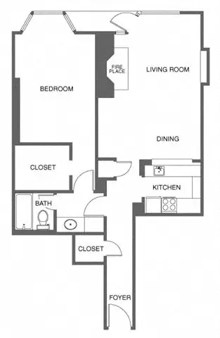 888 Ofarrell St #W0809, San Francisco, CA 94109 photo 1