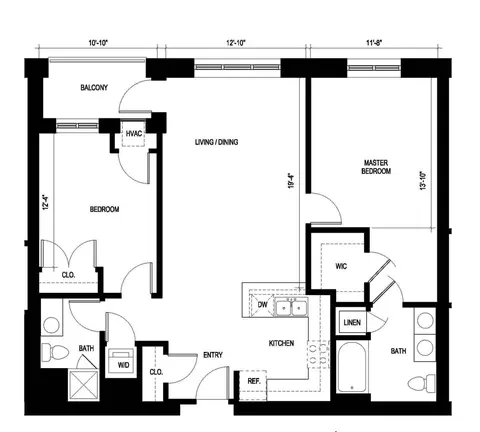 9750 Crescent Park Cir #243, Orland Park, IL 60462