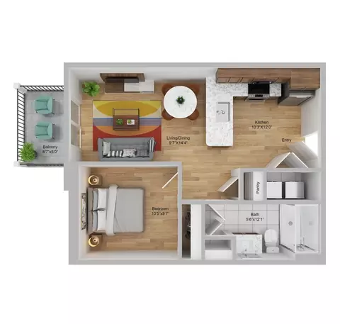 933 Penn St #PR 331, Philadelphia, PA 19123