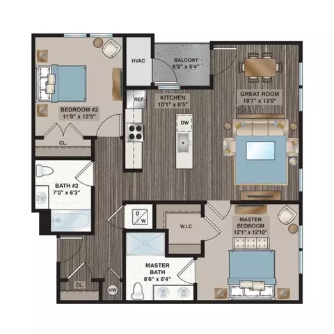1720 Patriot Way #C-301, Union, NJ 07083