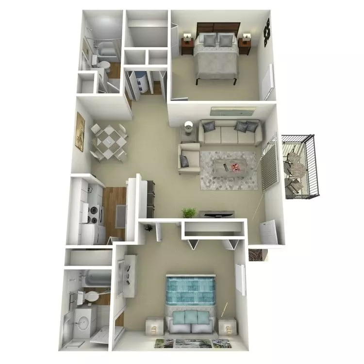  6158 Beacon Isles Dr #7-7-107, Tampa, FL 33615 photo 28