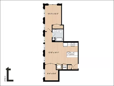 3225 Georgia Ave NW #302, Washington, DC 20010