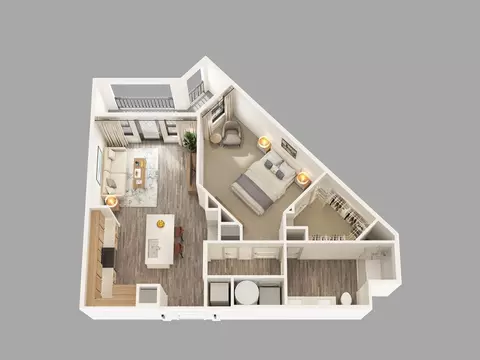 717 Lehman St #1270, Houston, TX 77018