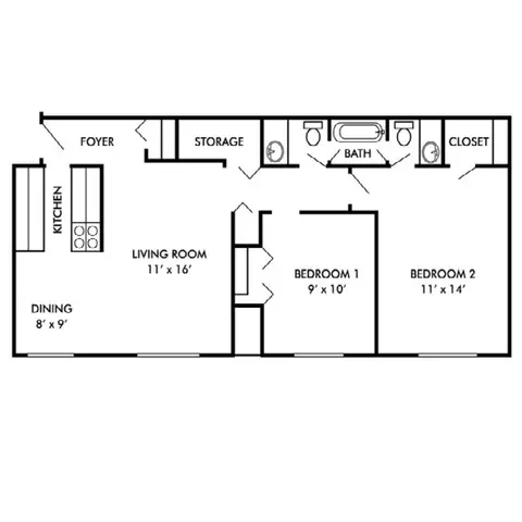 9960 Wayne Rd #03-204, Romulus, MI 48174 photo 36