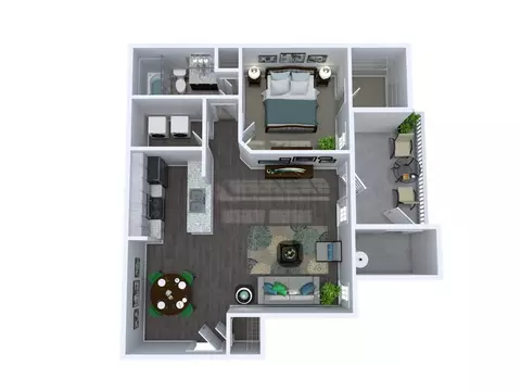 100 Preston Creek Dr #314, Mcdonough, GA 30253