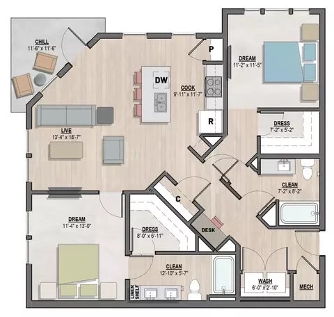 80 W Oxmoor Rd #1316, Birmingham, AL 35209