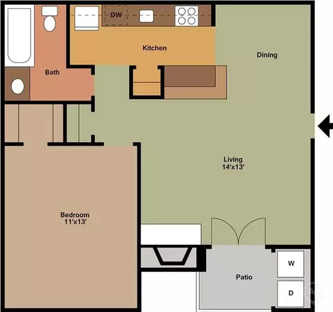 6427 Grelot Rd #0604, Mobile, AL 36695