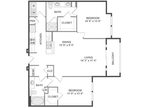 1000 San Marcos St #1-272, Austin, TX 78702