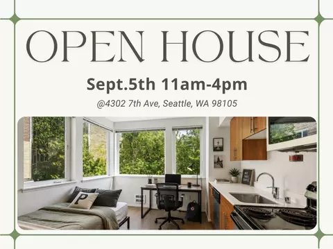 4302 7th Ave NE #105, Seattle, WA 98105
