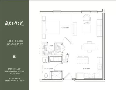 282 Bremen St #438, Boston, MA 02128