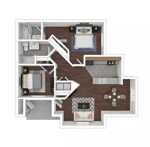 8787 Shenandoah Park Dr #901, Shenandoah, TX 77385