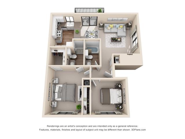 4386 Lawrence Dr #C-C 201, Garland, TX 75044