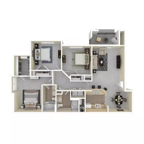 4631 S Eastland Center Dr #621, Independence, MO 64055