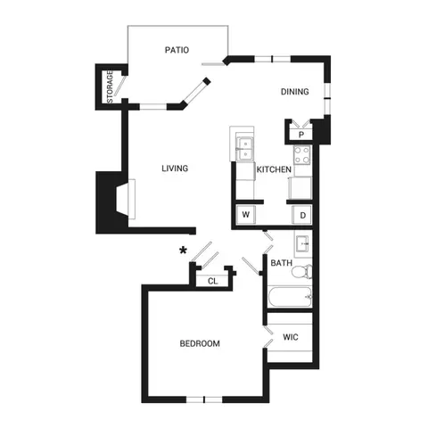 1705 NE Green Oaks Blvd #2121, Arlington, TX 76006