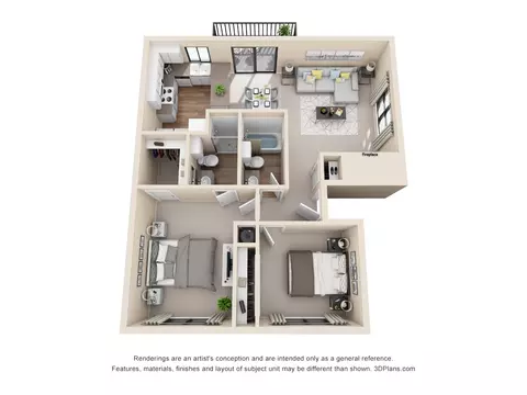 4386 Lawrence Dr #H-H 202, Garland, TX 75044