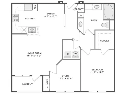 1000 San Marcos St #1-462, Austin, TX 78702
