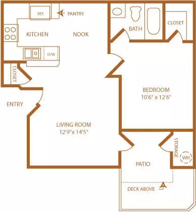 1885 San Remo Dr #1-208, Corona, CA 92882