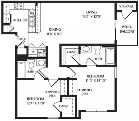 5210 E Hampton Ave #1113, Mesa, AZ 85206 photo 37
