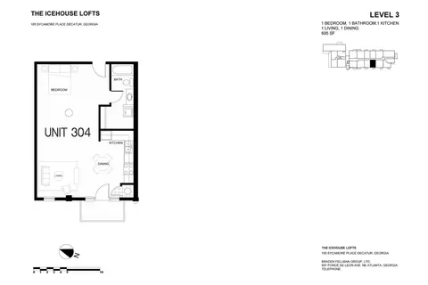 105 Sycamore Pl #A-304, Decatur, GA 30030