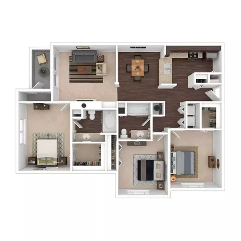 8720 Knickerbocker Way #37023A, Indianapolis, IN 46240