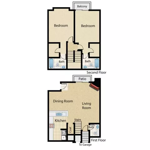 22219 Summit Vue Ln #MD84, Los Angeles, CA 91367