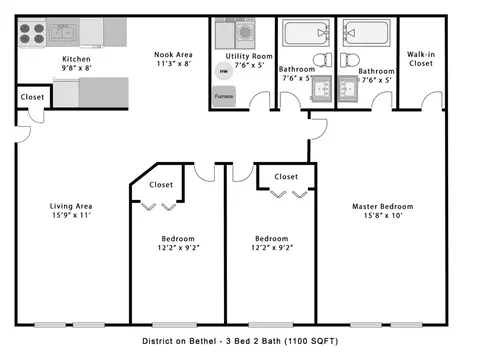 1200 W Bethel Ave #201, Muncie, IN 47303