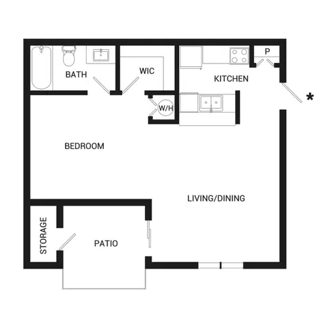 1705 NE Green Oaks Blvd #1328, Arlington, TX 76006