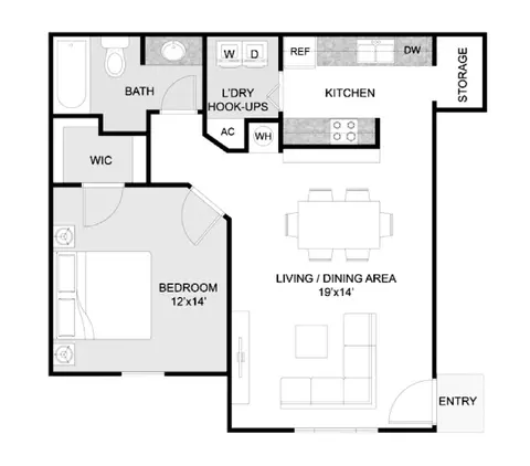 150 Tiger Lily Dr #202, Pensacola, FL 32506