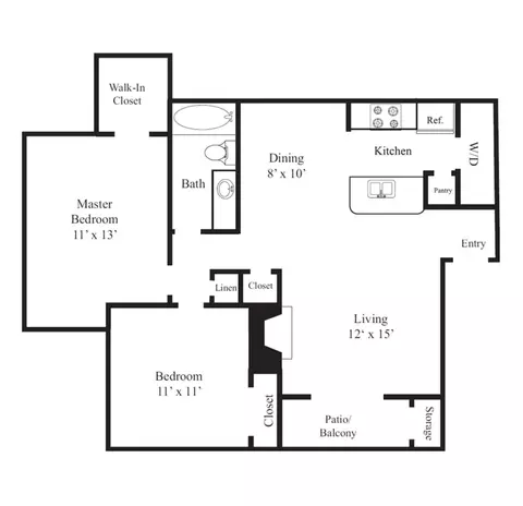 2115 Estrada Pkwy #1-1112, Irving, TX 75061