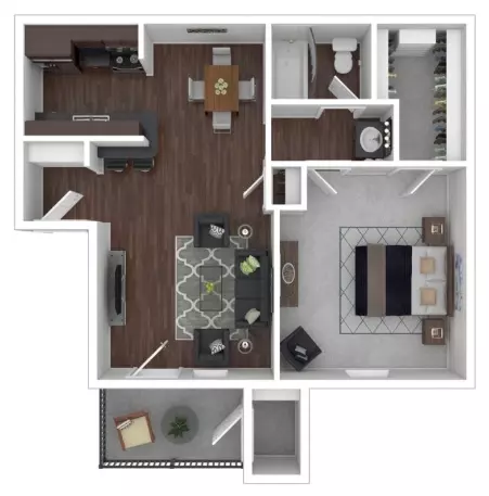 808 Gladstell Rd #309, Conroe, TX 77304