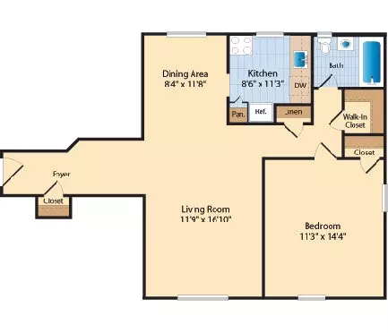 2103 Hildarose Dr #108-202, Silver Spring, MD 20902 photo 13