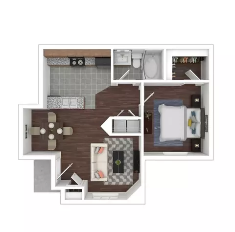 8787 Shenandoah Park Dr #331, Shenandoah, TX 77385