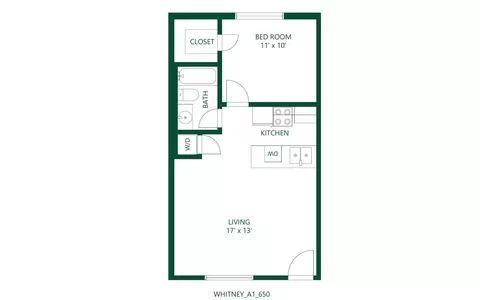 606 N Marsalis Ave #PERR-109, Dallas, TX 75203