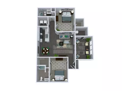 100 Preston Creek Dr #333, Mcdonough, GA 30253