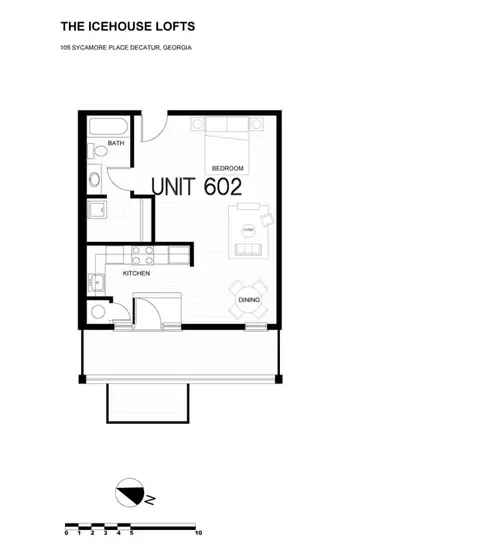105 Sycamore Pl #A-509, Decatur, GA 30030