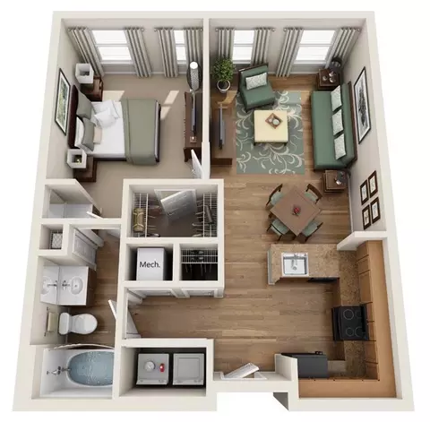 8100 Gibbs Way #3012, Hyattsville, MD 20785