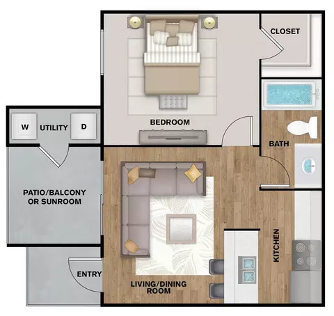 3102 Cove View Blvd #O104, Galveston, TX 77554