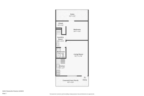5245 E Thomas Rd #A34, Phoenix, AZ 85018 photo 30