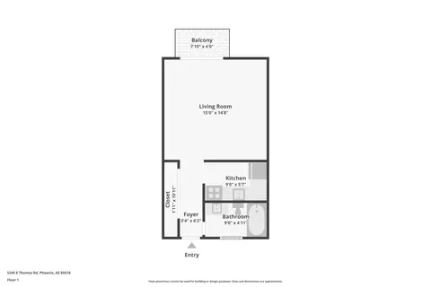 5245 E Thomas Rd #A34, Phoenix, AZ 85018 photo 12