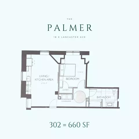 18 E Lancaster Ave #302, Penn Wynne, PA 19096