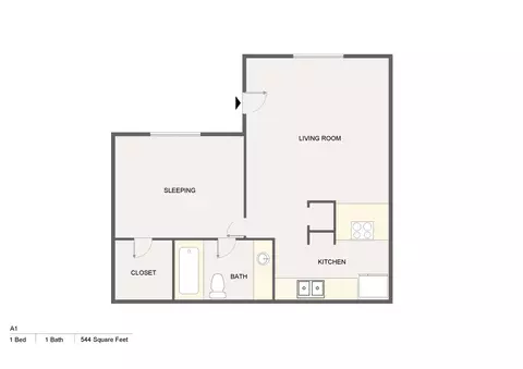 8950 N Normandale St #A-1-8851CT, Fort Worth, TX 76116