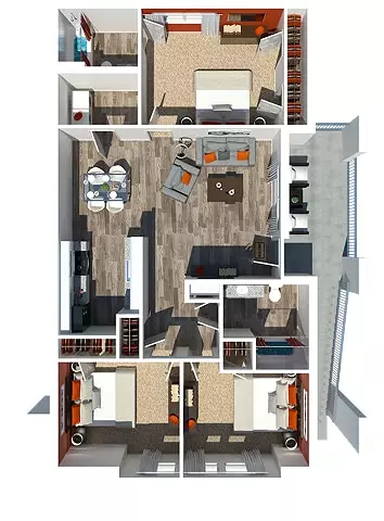  7604 Standifer Gap Rd #0411, Chattanooga, TN 37421 photo 32
