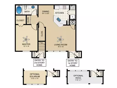 3700 Hueco Valley Dr #2505, El Paso, TX 79938
