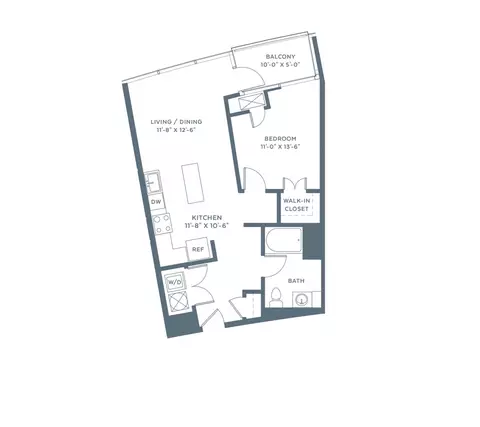 360 E Market St #2202, Indianapolis, IN 46204