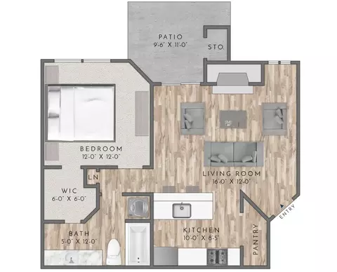 3340 Hampton Point Dr #E, Silver Spring, MD 20904 photo 5